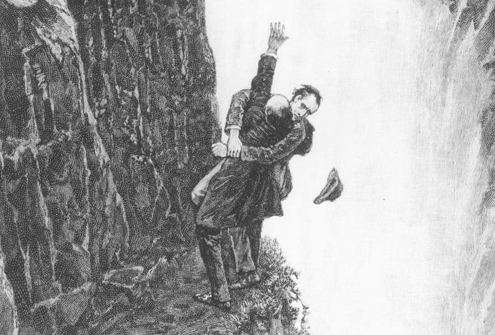 The Death of Sherlock Holmes