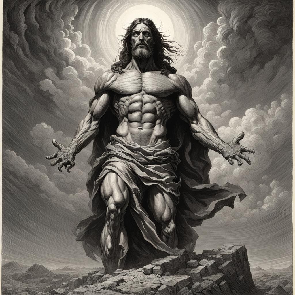 Ripped Jesus! - Ripped Jesus!