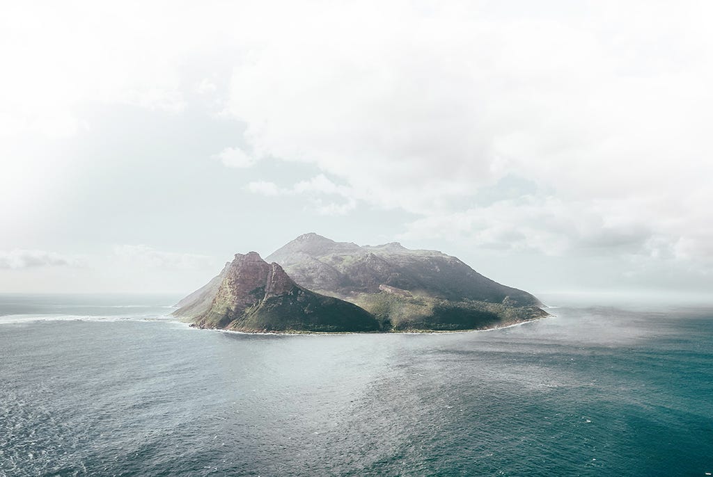 remote island