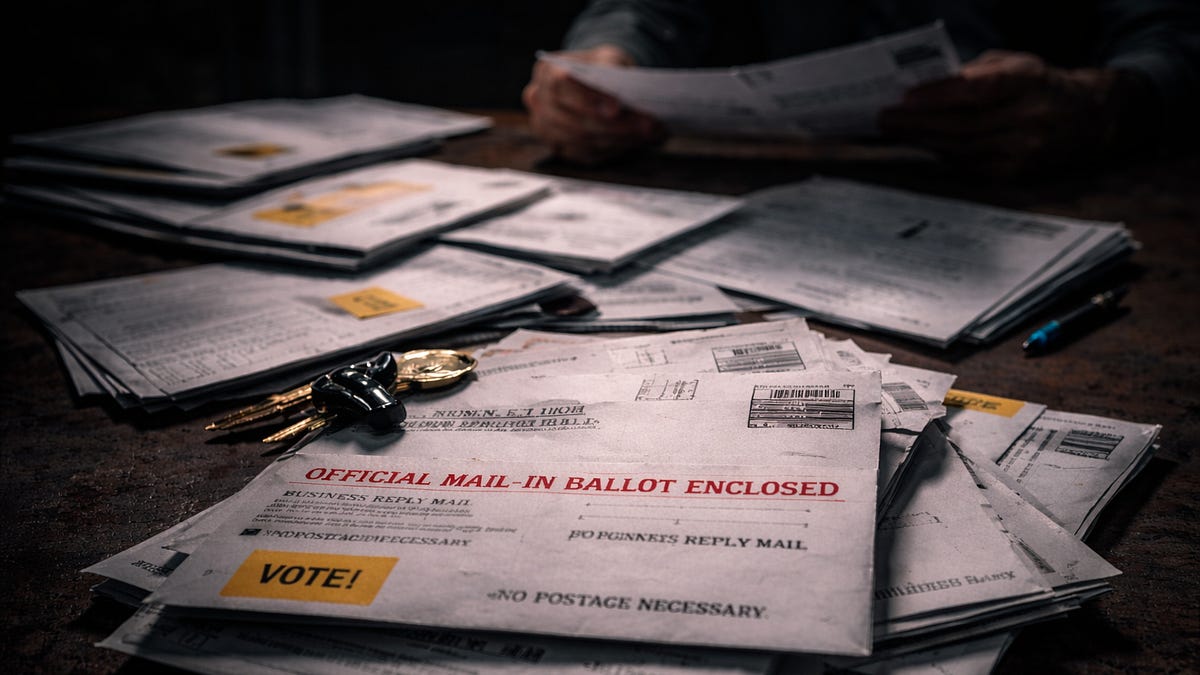 Biden Installed Radical ‘Vote From Home’ Activist Who Shaped 2020 Election Changes to Postal Board Overseeing Ballot Delivery