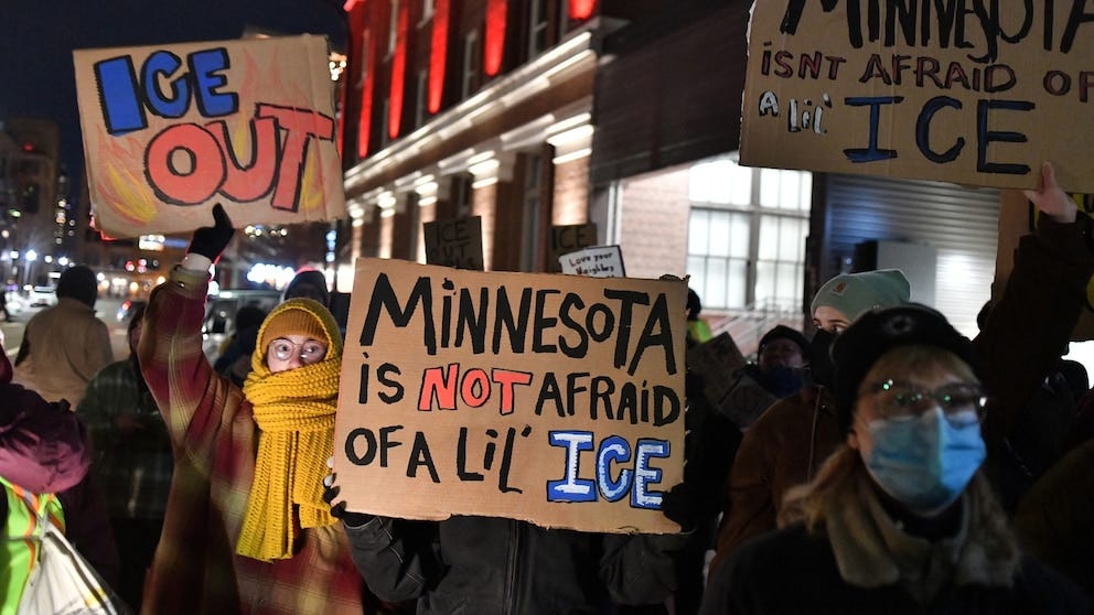 Minneapolis ICE shooting updates: Protests remain peaceful despite arrests:  Officials - ABC News