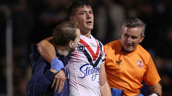 NRL news 2023 | Penrith Panthers smash Sydney Roosters, Panthers v Roosters  highlights, results, Joey Manu injury, Jared Waerea-Hargreaves injury, Sam  Walker injury