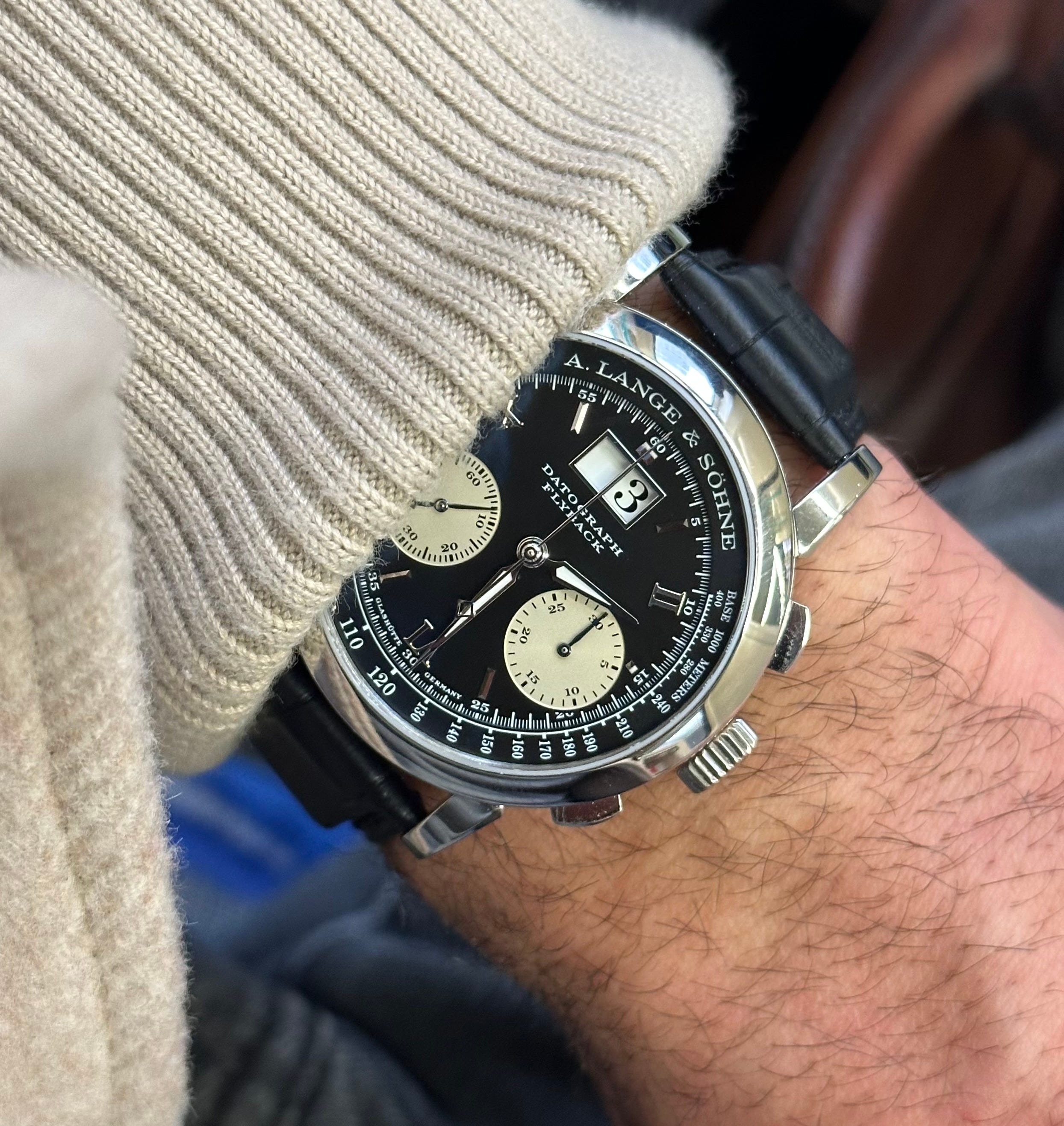 Owning the Lange Datograph: Everything They Don't Tell You About