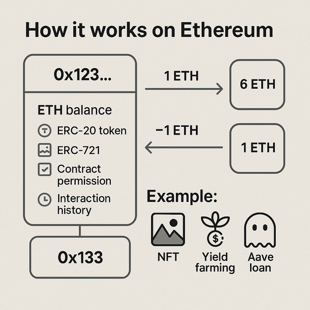 Bitcoin vs Ethereum: muchas direcciones frente a una sola