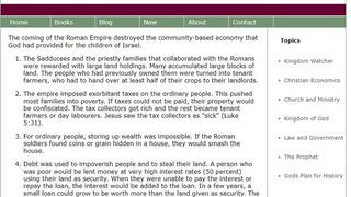 Roger and Mike discuss The Money Changers and Jesus's Objections to the Rate of Exchange in the Temp