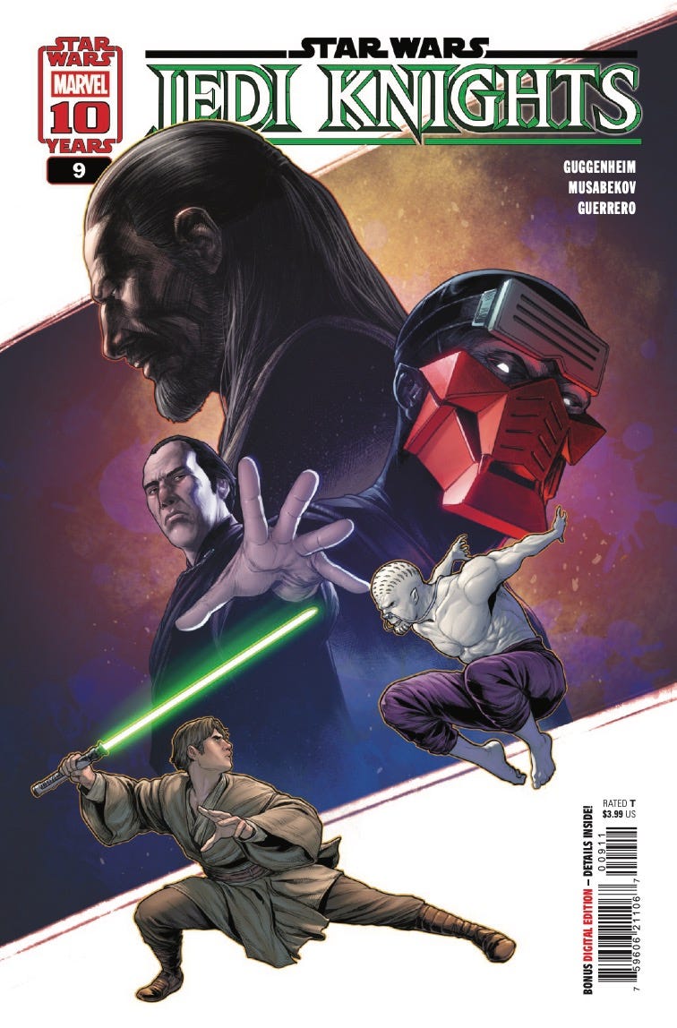Marvel Preview: Star Wars: Jedi Knights #9