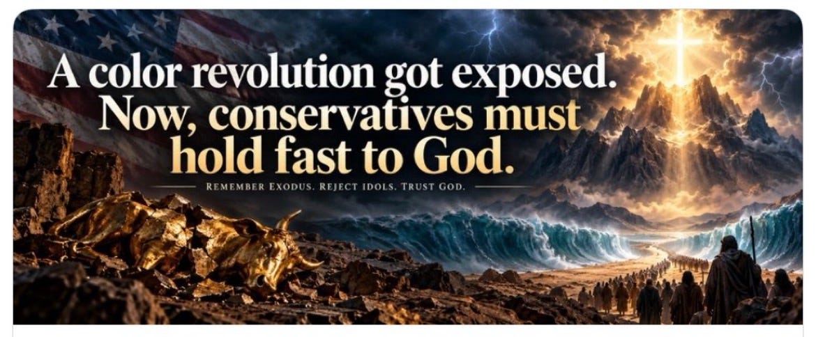 Post Processing Symbol Color Illegitimacy Coup Coming - A Verified Threat to America