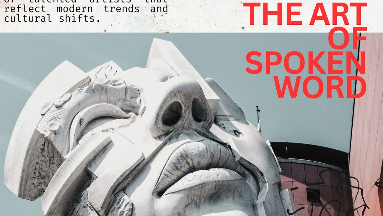 THE ART OF SPOKEN WORD: POETRY OPEN MIC NIGHT