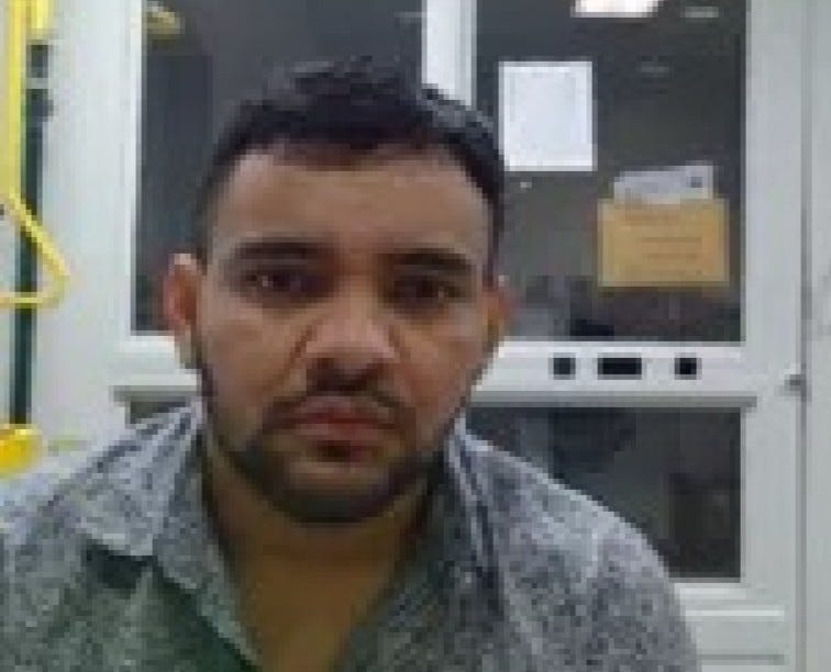 The US Government says Edwin Antonio Hernandez Hernandez, who was apprehended in Virginia, confessed to five murders in his native country of El Salvador
