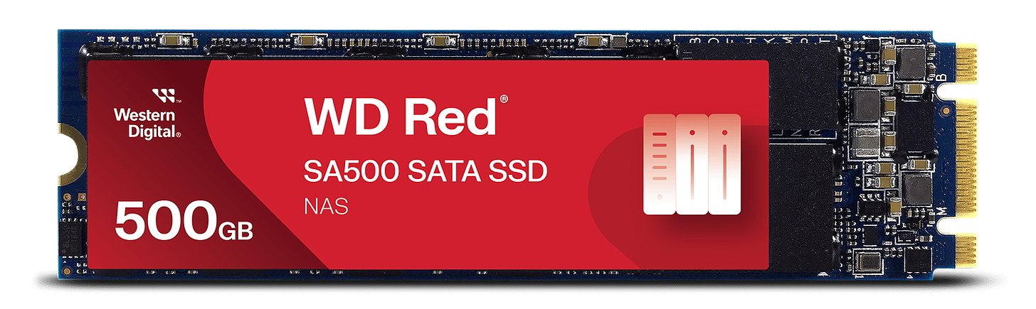 500GB WD Red SA500 NAS SATA SSD M.2 2280 | Sandisk 500GB WD Red SA500 NAS SATA SSD M.2 2280 | Sandisk