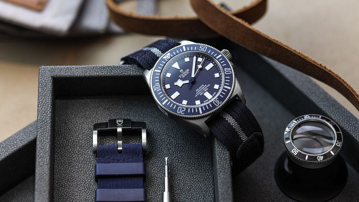 Hands On With The Tudor Pelagos FXD - Is This The Ultimate Military Dive  Watch? | WatchGecko