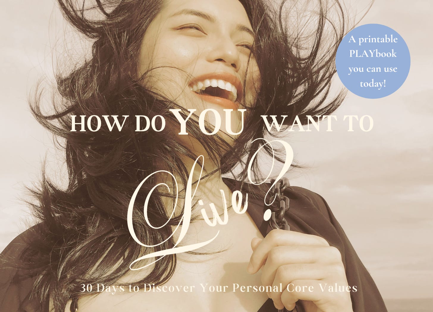 Your Personal Core Value PLAYbook