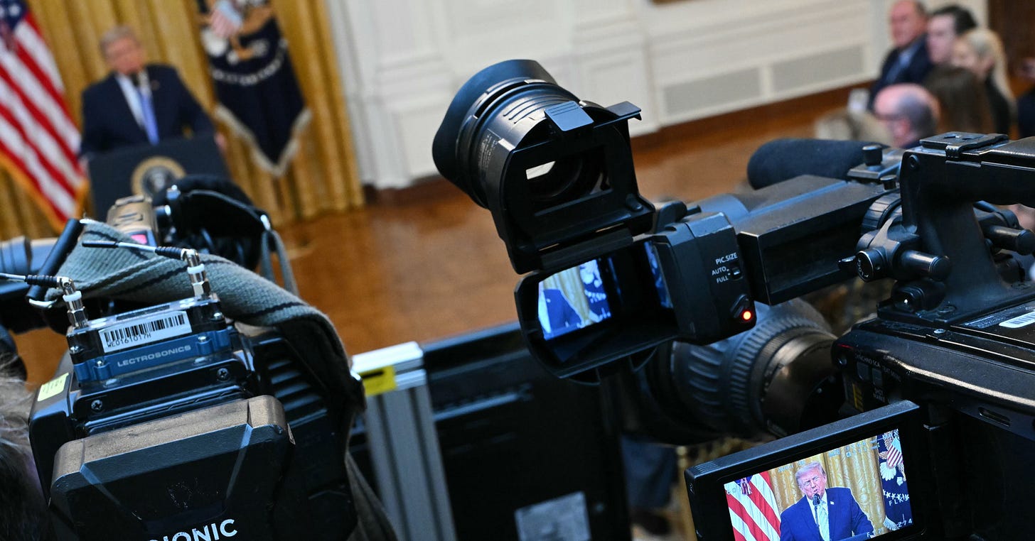 TV networks struggle to find the right balance for Trump speech - WSB-TV  Channel 2 - Atlanta