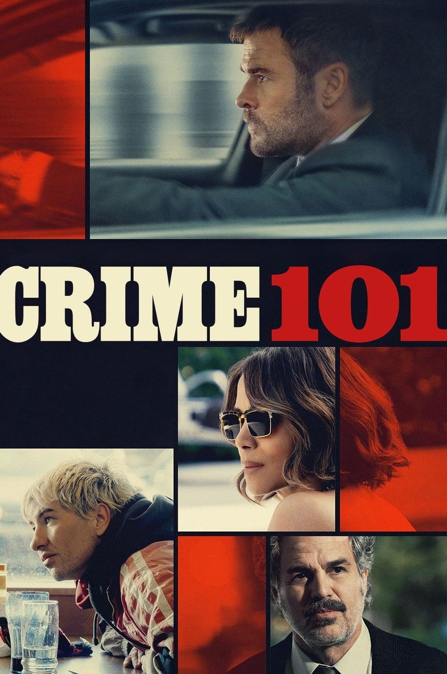 Crime 101 poster Crime 101 poster