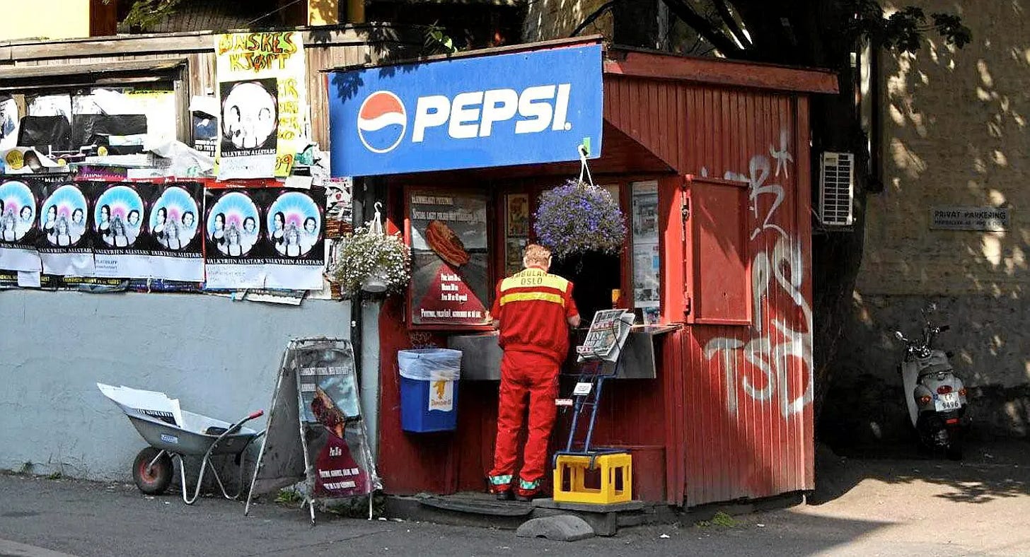 Pølse Med Lompe: The Norwegian Hot Dog