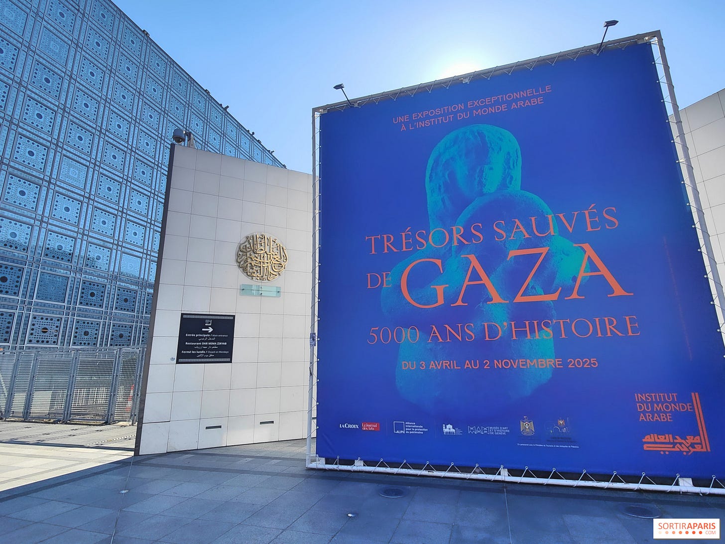 Trésors sauvés de Gaza : l'histoire de Gaza exposée à travers des ...