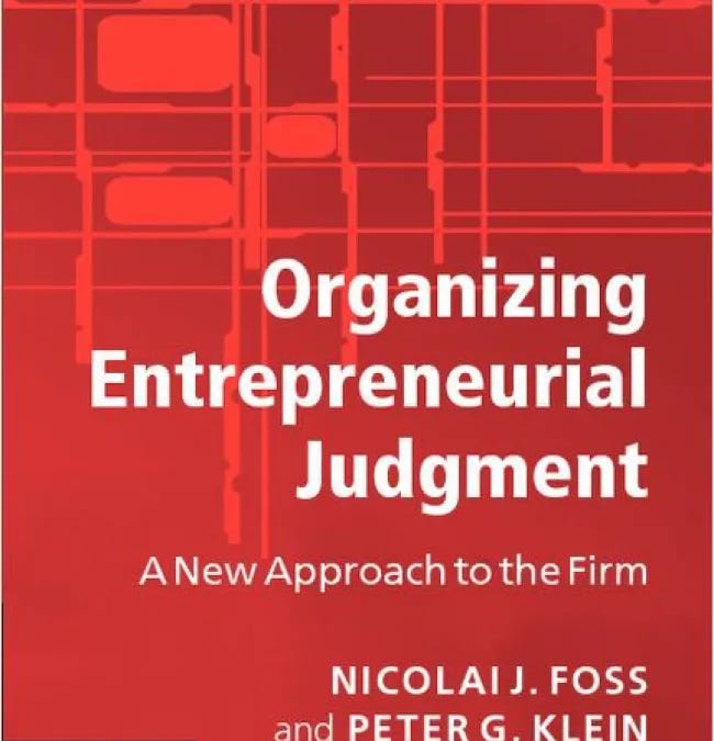 Judgement Call The Judgment-Based Approach for Economists