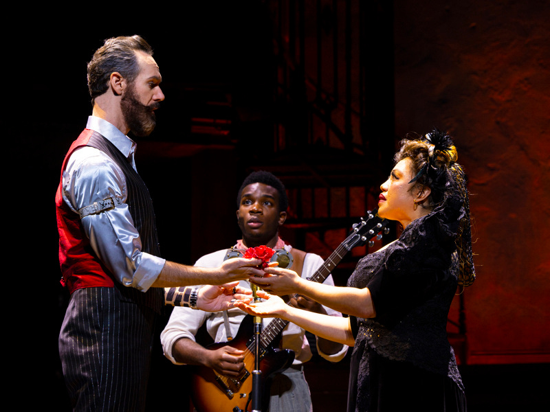 Photo 6 of 19 | Show Photos: Hadestown National Tour | Broadway.com Photo 6 of 19 | Show Photos: Hadestown National Tour | Broadway.com