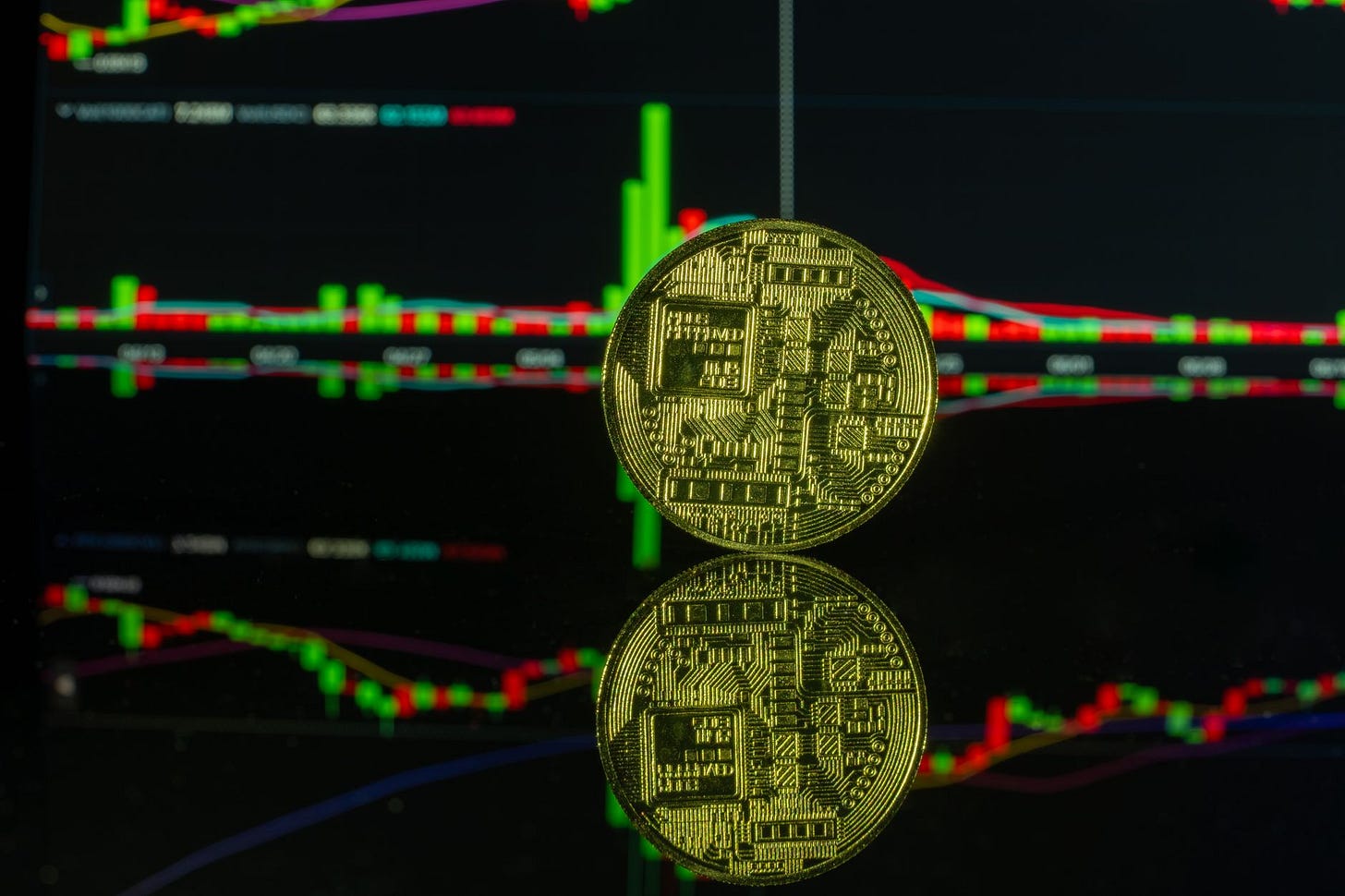 Bitcoin recuou para US$ 64 mil