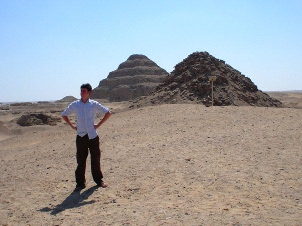 me and pyramids! me and pyramids!