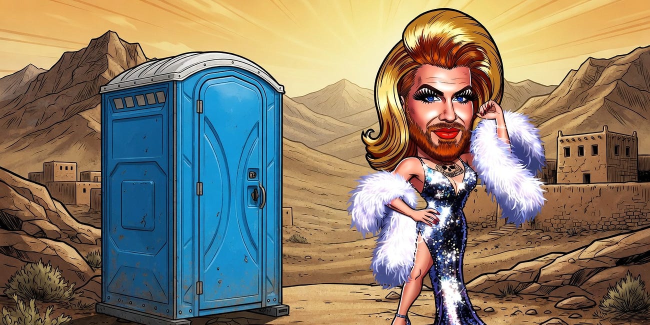 Gooner With The Drag Queen Tattoo? How Democrats Became The Party Of Literal Nazis