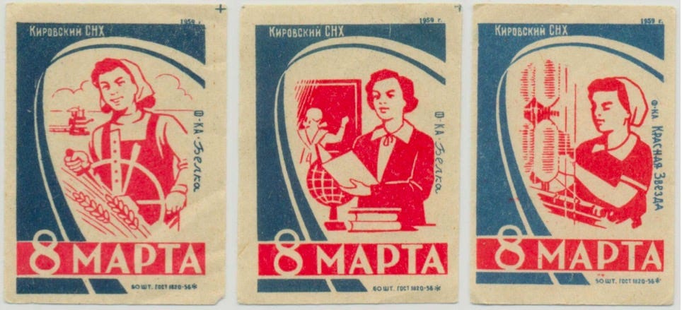 Why the Marxist history of International Women's Day matters | Sleek  Magazine