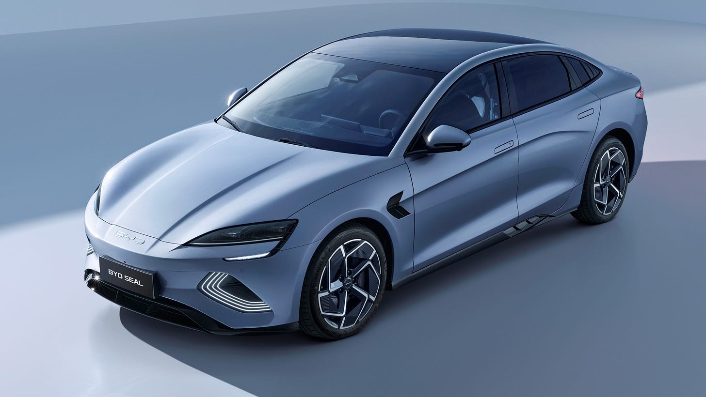 Los mejores coches eléctricos chinos que puedes comprar en España en 2024
