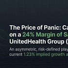 【EN】The Price of Panic: 1.23% Implied Growth & 24% Margin of Safety—Why UNH is Cheaper Now Than the CEO's Buy-In Price