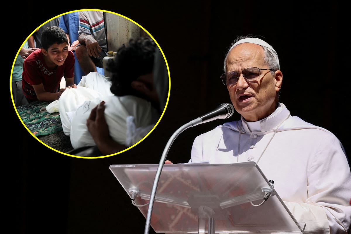 Papa León XIV se lanza contra Israel por bombardear la única iglesia católica en Gaza: “Causó la muerte de cristianos” Papa León XIV se lanza contra Israel por bombardear la única iglesia católica en Gaza: “Causó la muerte de cristianos”