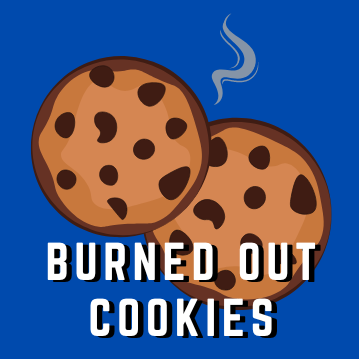 Burned Out Cookies