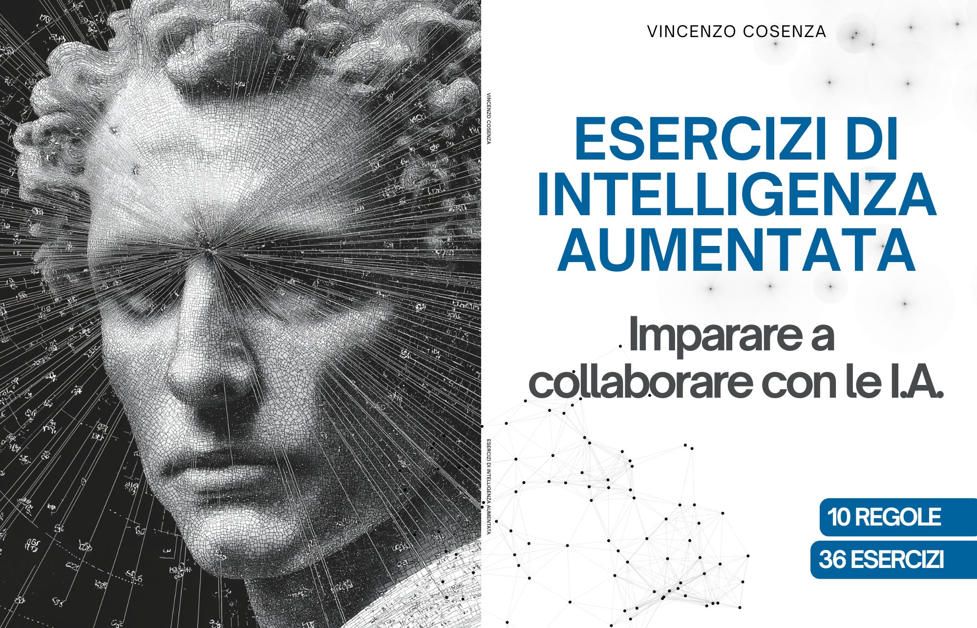 Il mio nuovo libro "Esercizi di Intelligenza Aumentata"