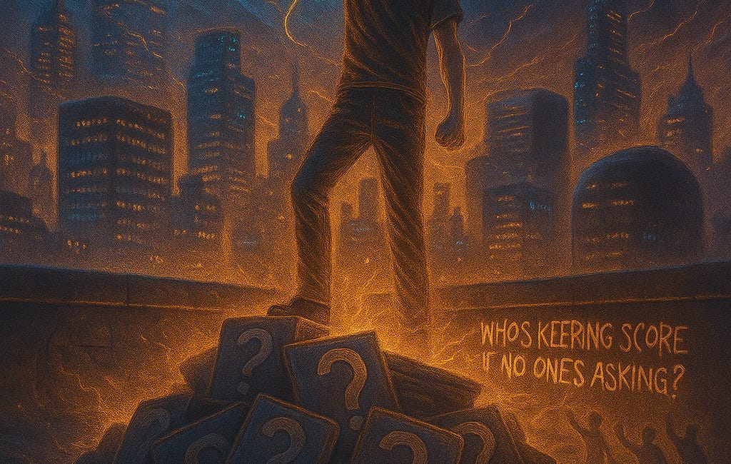 If No One Asks Anymore, What Does AI Really Know?