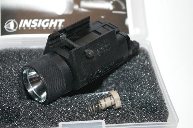 n*a様 M3 Tactical Illuminator INSIGHT Insight - SU-233/PVS Tan Tactical Illuminator - M3X - Boss