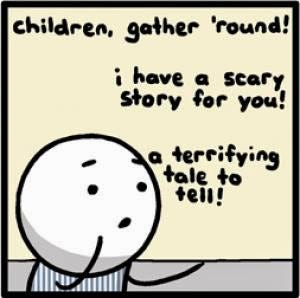 Scary Story #1; When I was a Child Scary Story #1; When I was a Child