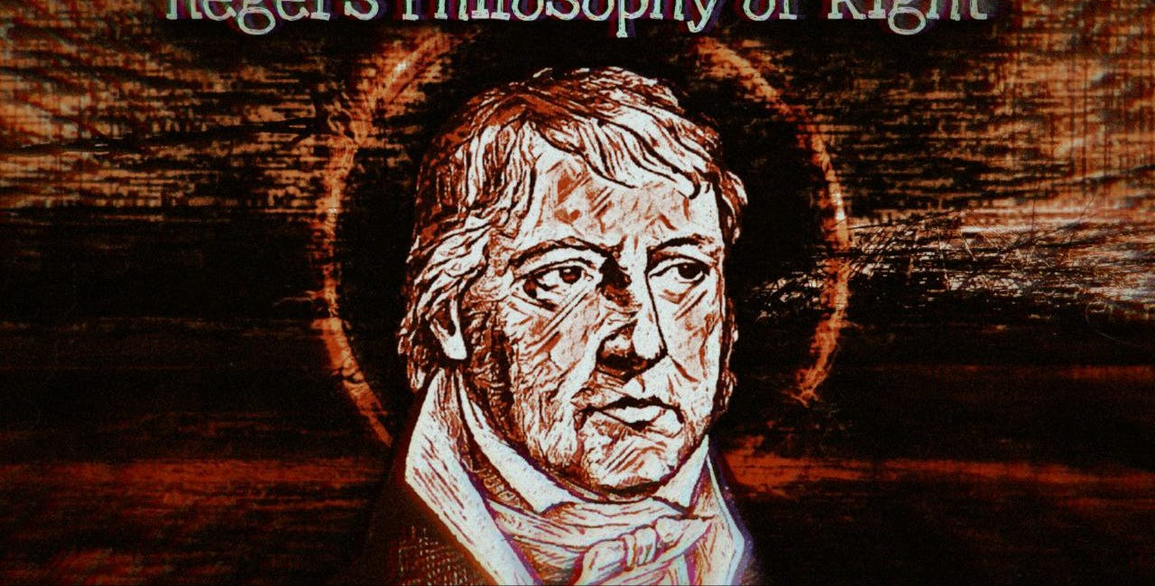 Hegel's Philosophy of Right