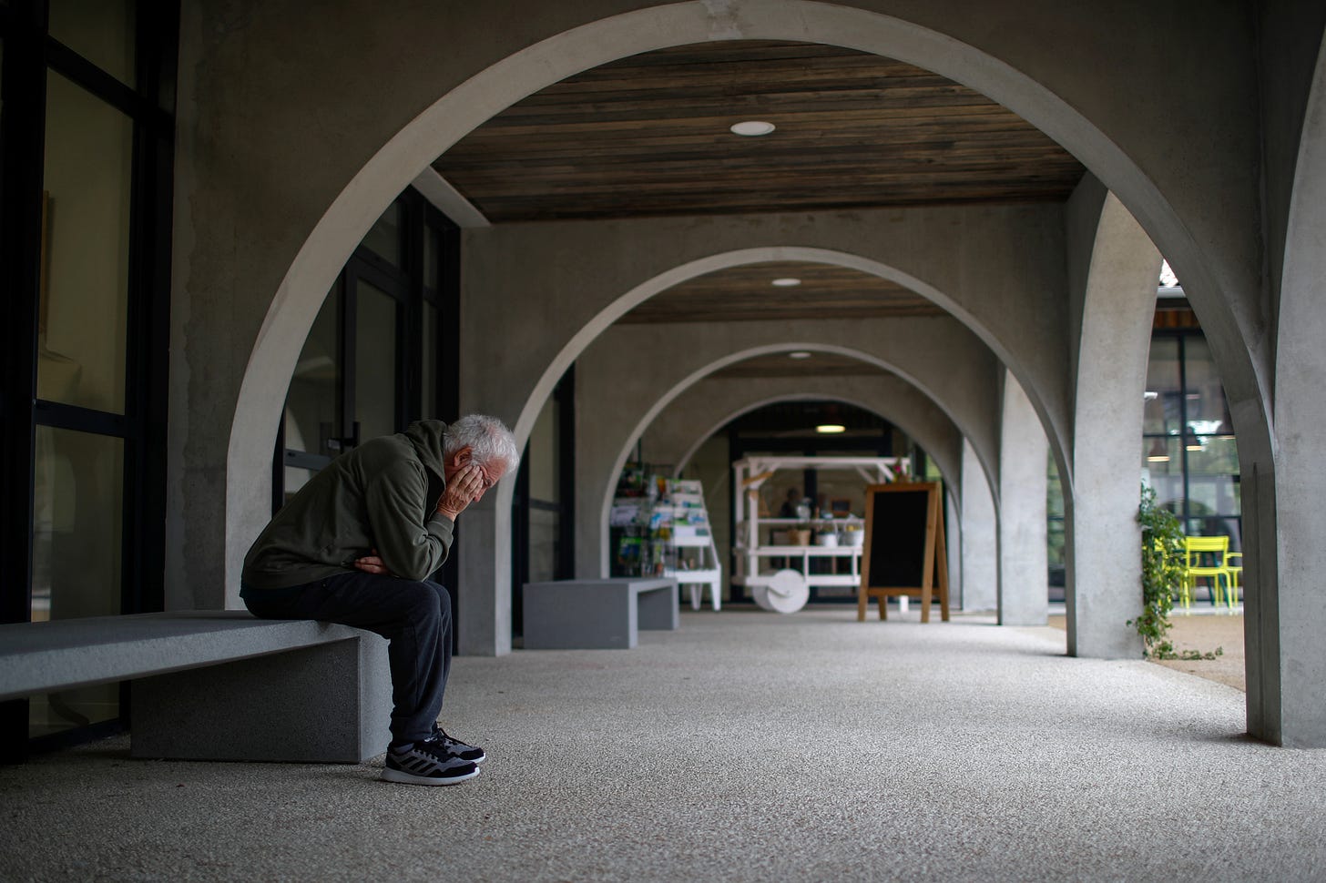Inside the French village constructed for Alzheimer's patients Whyte Media