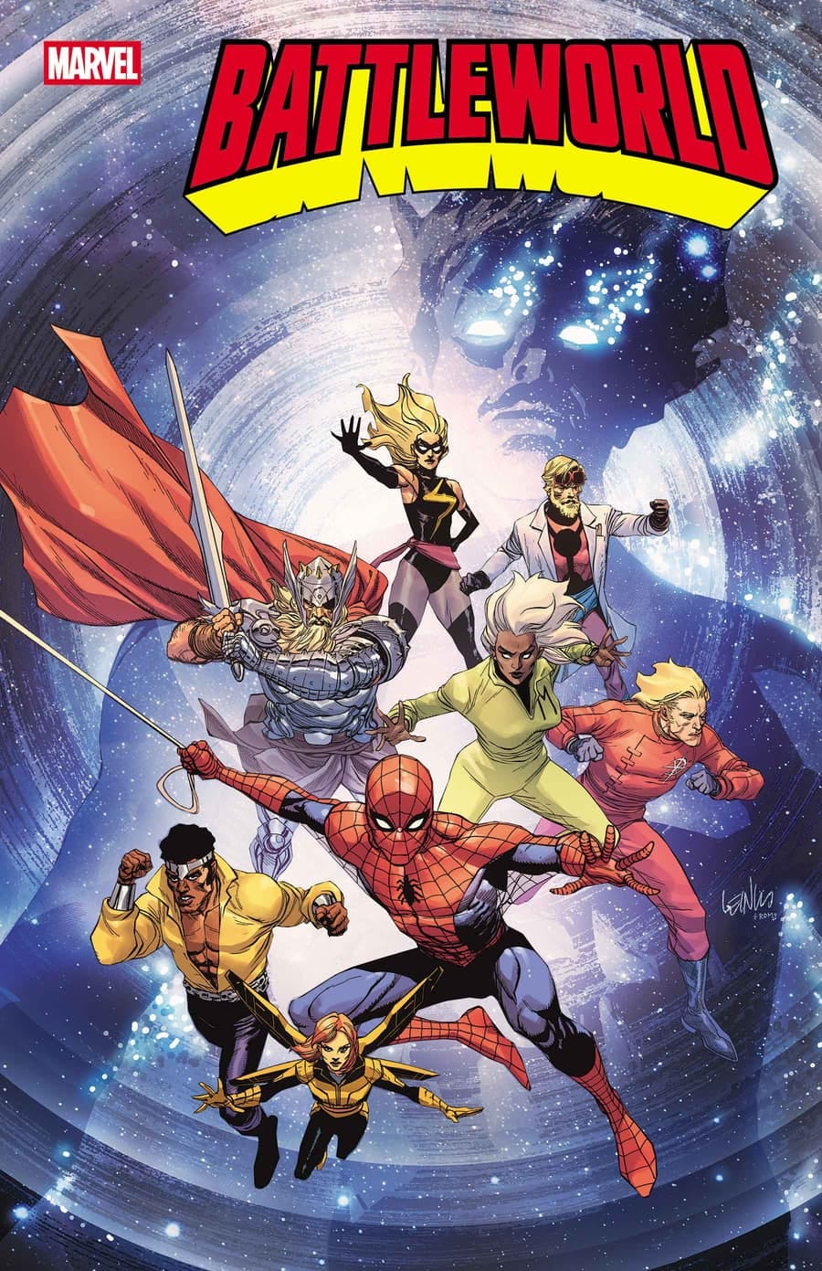 Heroes Must Survive the Wars and Prove Their Worth On an All-New Battleworld  | Marvel