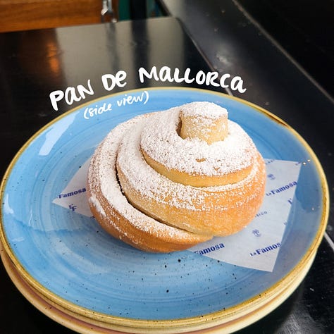 La Famosa Pan de Mallorca