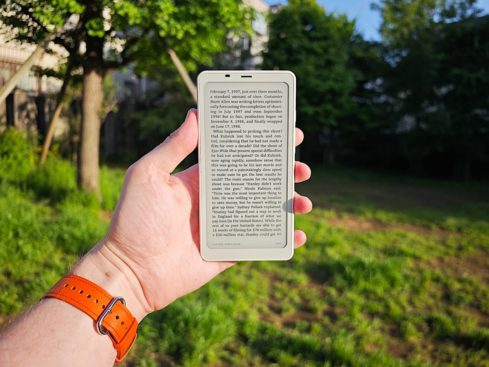 The Boox Palma can't replace your phone, but maybe it should