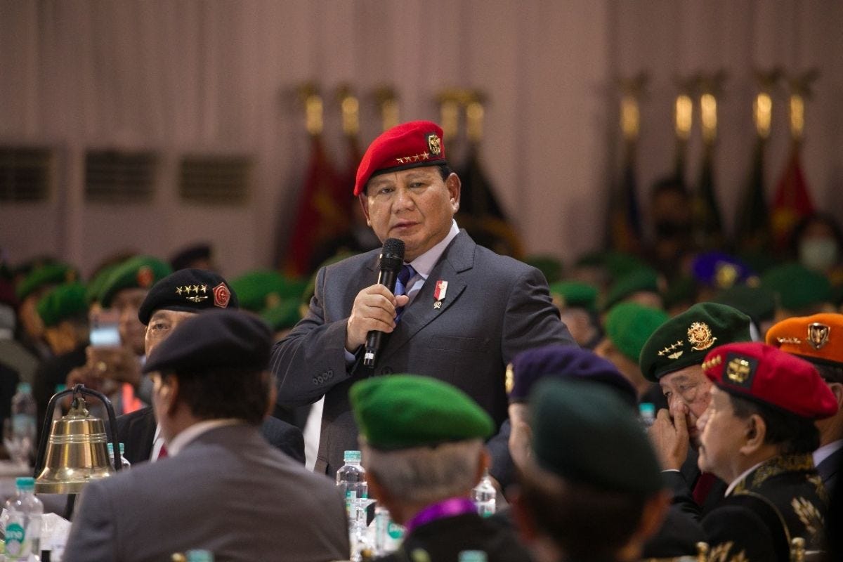 Prabowo Subianto, dari karier militer hingga politiknya - ANTARA News
