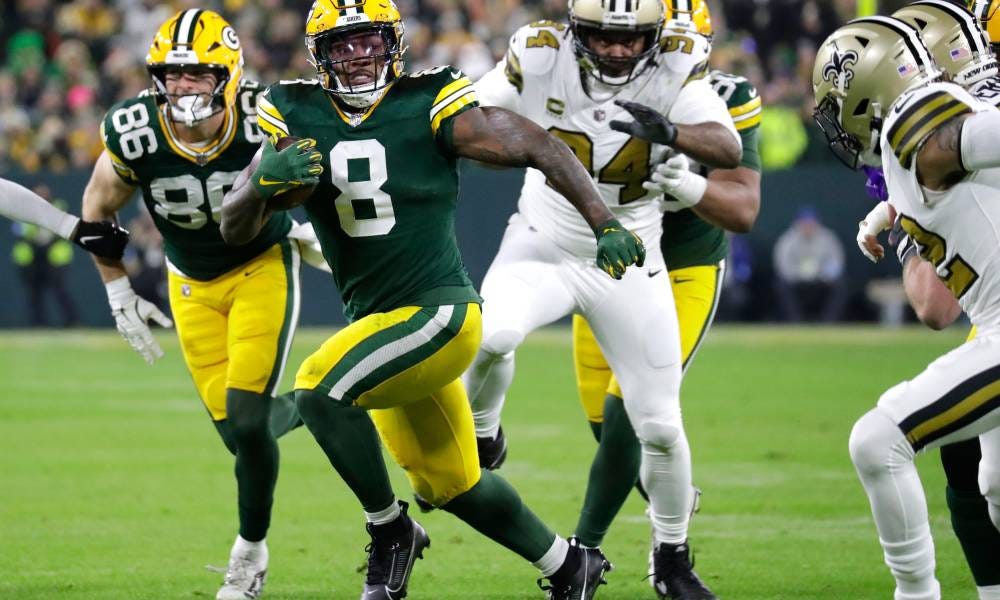 Highlights from Packers' 34-0 win over Saints in Week 16