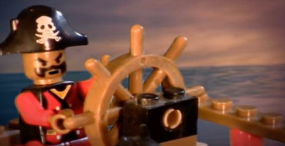 Lego pirate Lego pirate