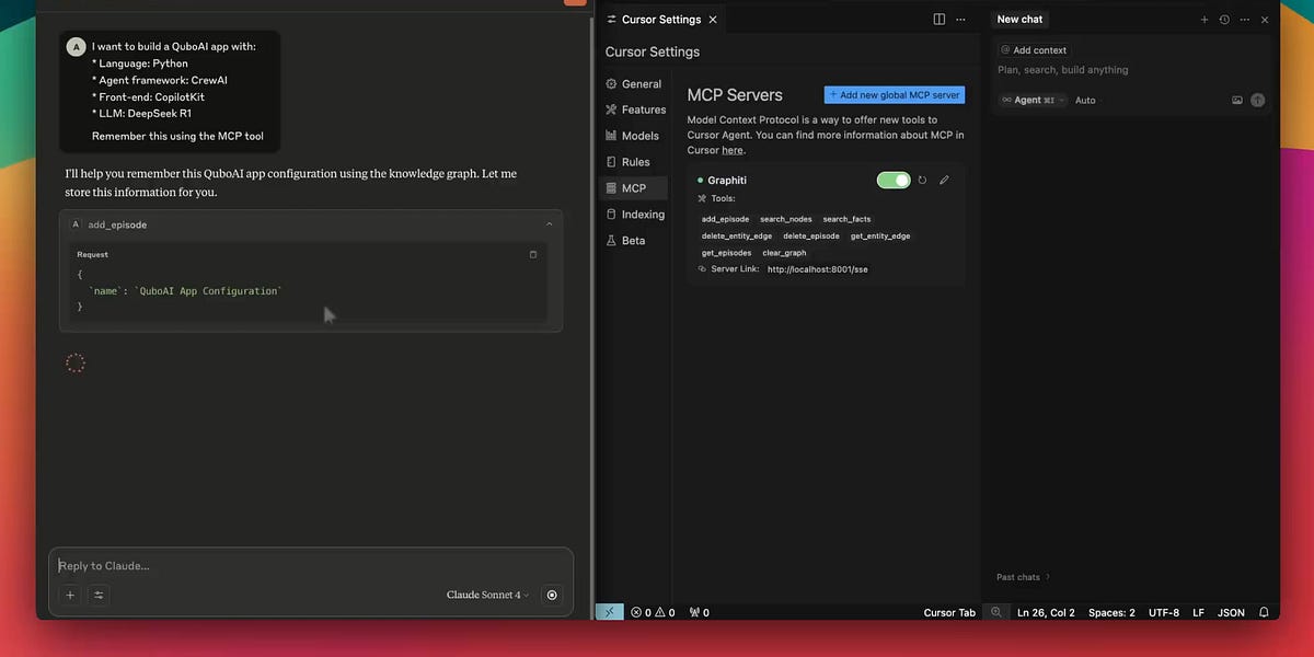 Build a Shared Memory for Claude Desktop and Cursor