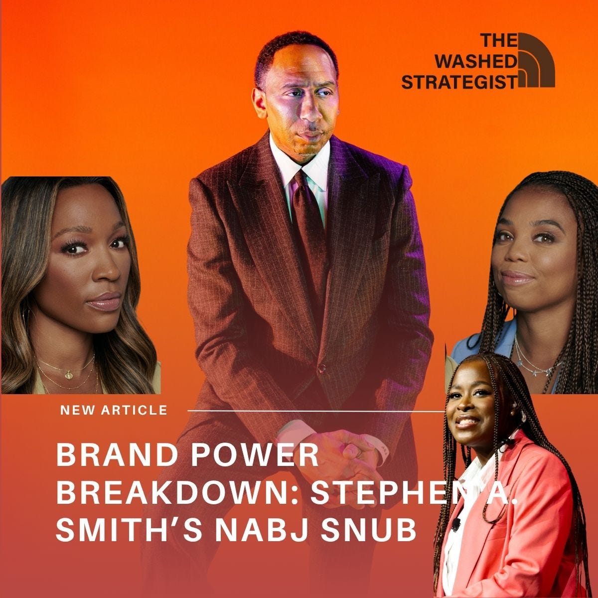 Artwork for Brand Power Breakdown: Stephen A. Smith’s NABJ Snub