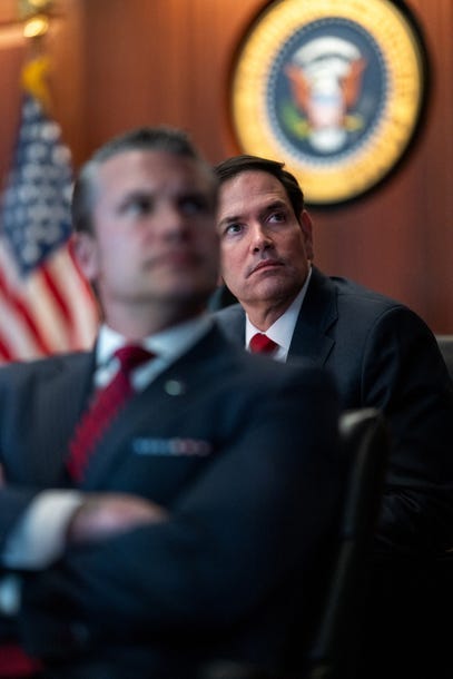 See inside the Situation Room as U.S. bombs nuclear sites in Iran