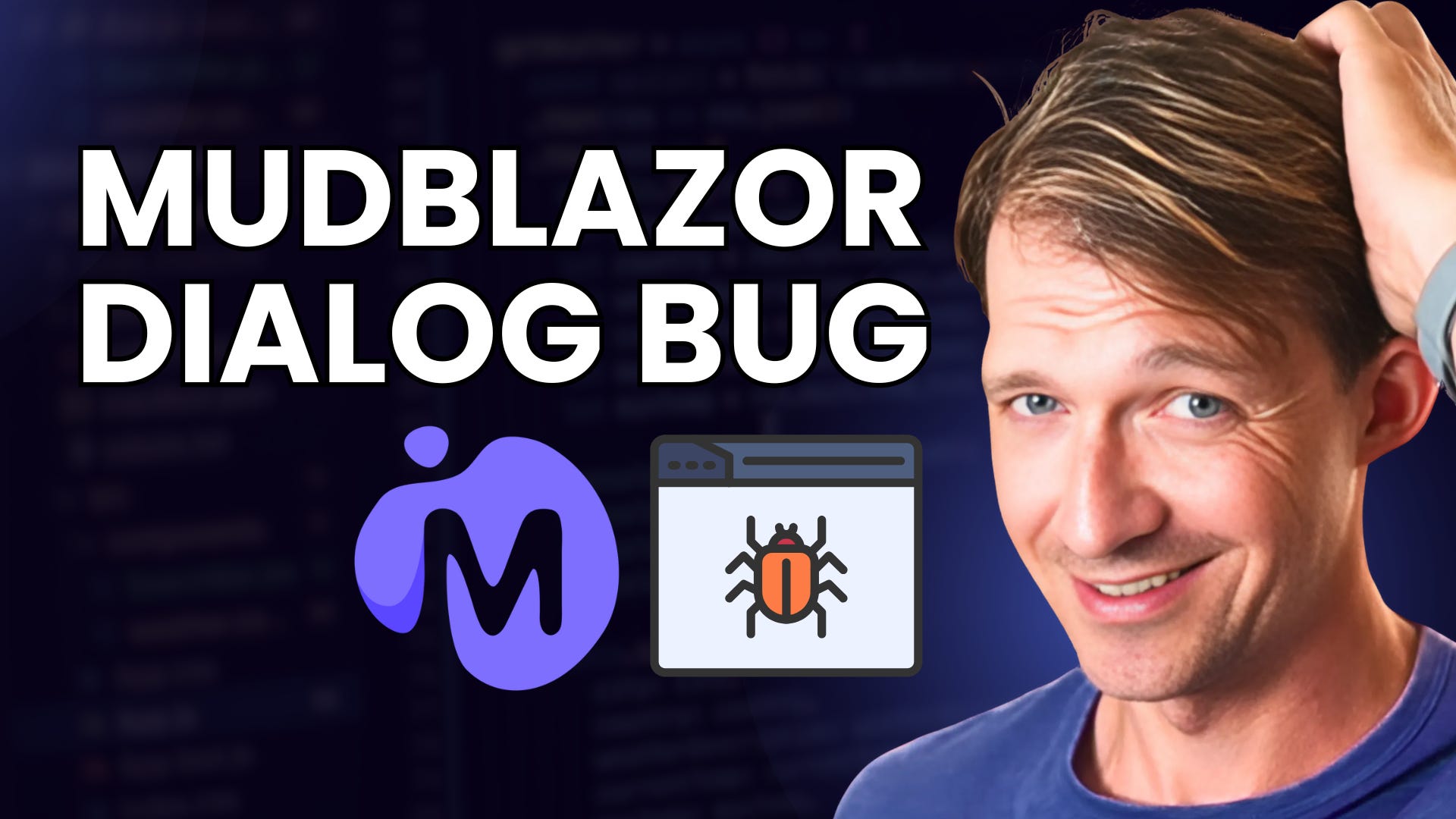 When MudBlazor Dialogs Refuse to Close - by Patrick God