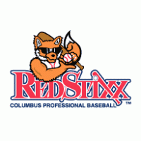 Logo of the defunct Columbus, GA RedStixx professional baseball team Logo of the defunct Columbus, GA RedStixx professional baseball team