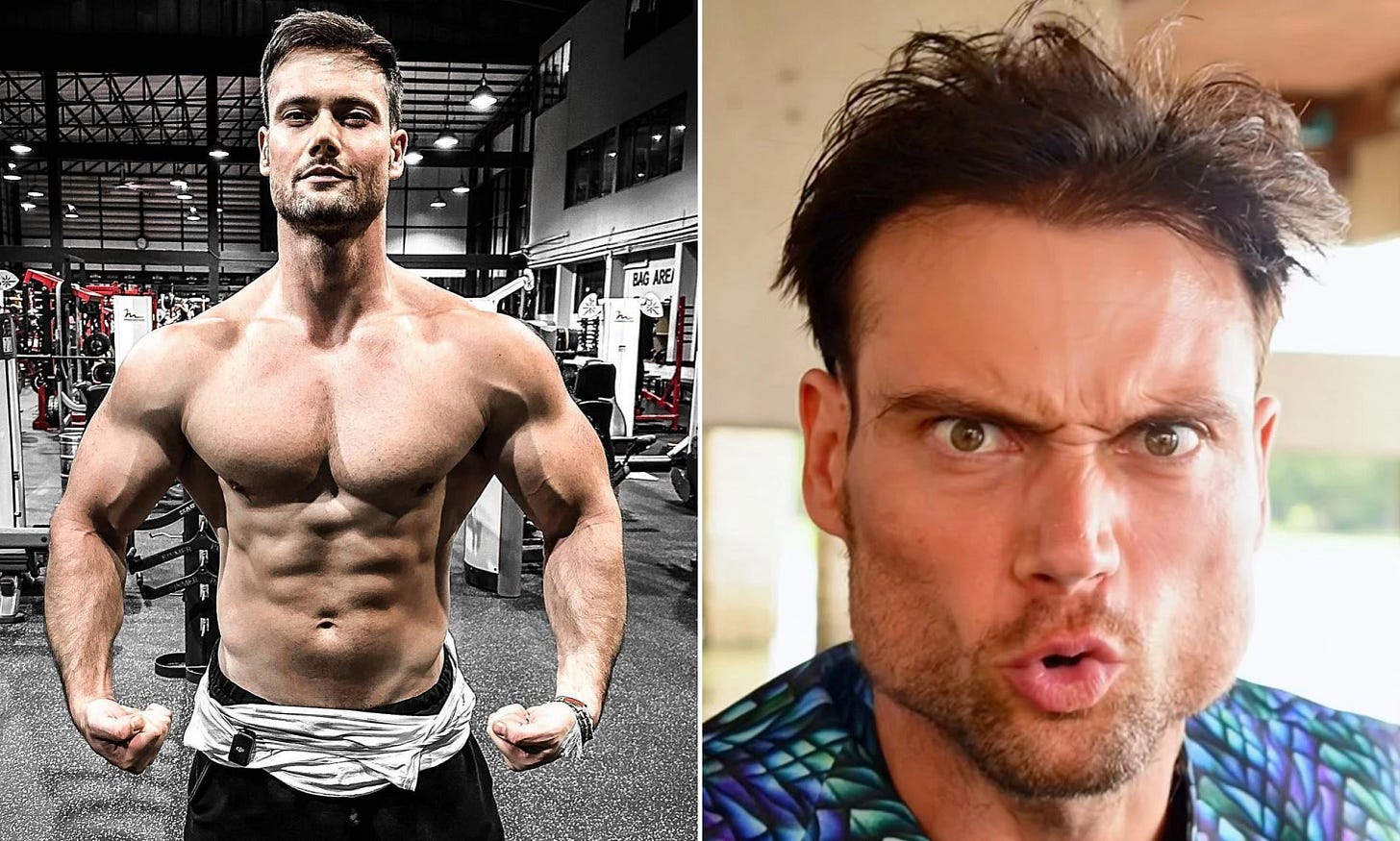 Fitness influencer Connor Murphy dies after Thai lake pursuit Fitness influencer Connor Murphy dies after Thai lake pursuit
