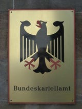 Schild Bundeskartellamt Schild Bundeskartellamt