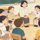 子どもたちの言葉で、もう一度前を向こうと思えた日